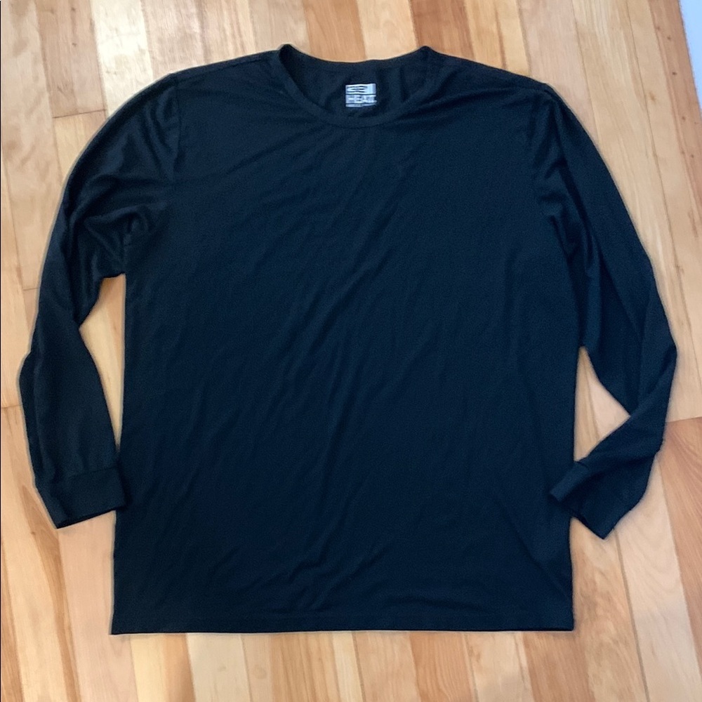 Men’s 32 Degrees Black Long Sleeve Under Shirt